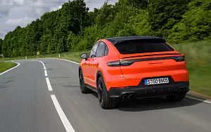   Porsche Cayenne Turbo Coupe (Lava Orange) - 2019