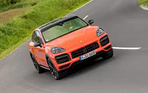   Porsche Cayenne Turbo Coupe (Lava Orange) - 2019