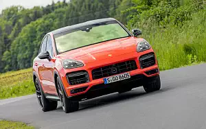   Porsche Cayenne Turbo Coupe (Lava Orange) - 2019