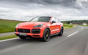   Porsche Cayenne Turbo Coupe (Lava Orange) - 2019