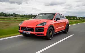   Porsche Cayenne Turbo Coupe (Lava Orange) - 2019
