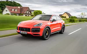   Porsche Cayenne Turbo Coupe (Lava Orange) - 2019