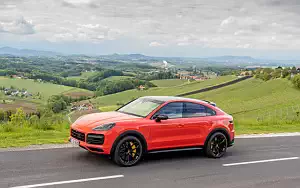  Porsche Cayenne Turbo Coupe (Lava Orange) - 2019