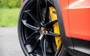   Porsche Cayenne Turbo Coupe (Lava Orange) - 2019