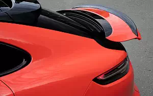   Porsche Cayenne Turbo Coupe (Lava Orange) - 2019