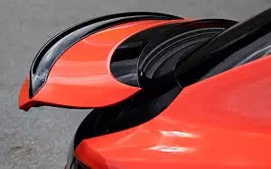   Porsche Cayenne Turbo Coupe (Lava Orange) - 2019