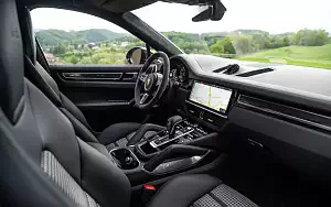   Porsche Cayenne Turbo Coupe (Lava Orange) - 2019