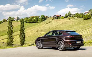   Porsche Cayenne Turbo Coupe (Mahogany Metallic) - 2019
