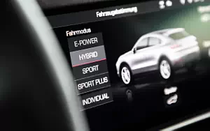   Porsche Cayenne E-Hybrid Coupe SportDesign Package - 2020
