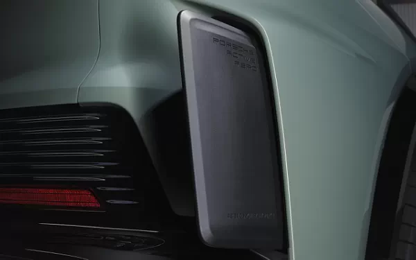 ���� ���������� Porsche Cayenne Turbo Electric - 2026