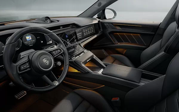 ���� ���������� Porsche Cayenne Turbo Electric - 2026