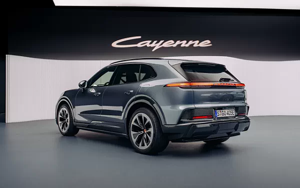 ���� ���������� Porsche Cayenne Electric - 2026