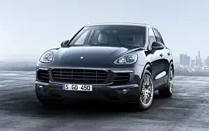   Porsche Cayenne S E-Hybrid Platinum Edition - 2016