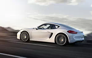   Porsche Cayman - 2013