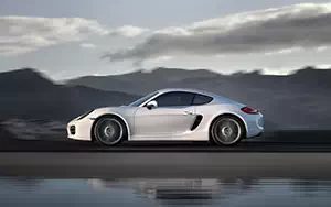   Porsche Cayman - 2013