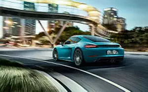   Porsche 718 Cayman S - 2016