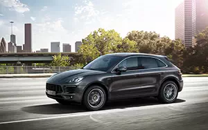   Porsche Macan S Diesel - 2014