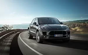   Porsche Macan S Diesel - 2014