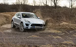   Porsche Macan S Diesel - 2014