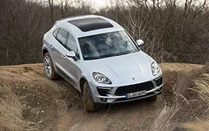   Porsche Macan S Diesel - 2014