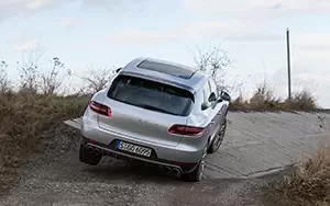   Porsche Macan S Diesel - 2014