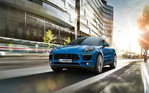   Porsche Macan S - 2014