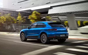   Porsche Macan S - 2014