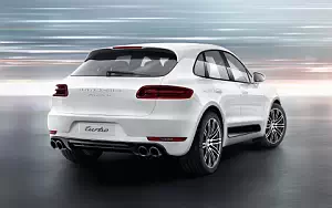   Porsche Macan Turbo with Turbo Package - 2015