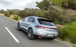  Porsche Macan (Dolomite Silver Metallic) - 2018
