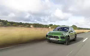   Porsche Macan (Mamba Green Metallic) - 2018