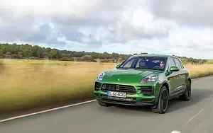   Porsche Macan (Mamba Green Metallic) - 2018