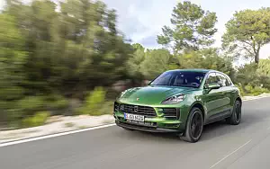   Porsche Macan (Mamba Green Metallic) - 2018