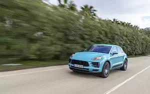   Porsche Macan (Miami Blue) - 2018