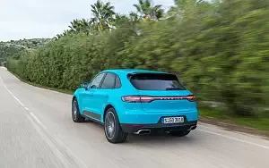   Porsche Macan (Miami Blue) - 2018