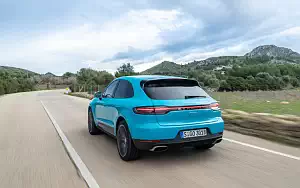   Porsche Macan (Miami Blue) - 2018