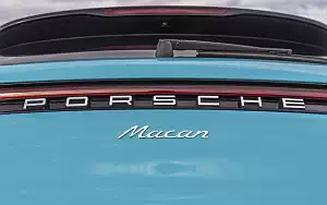   Porsche Macan (Miami Blue) - 2018