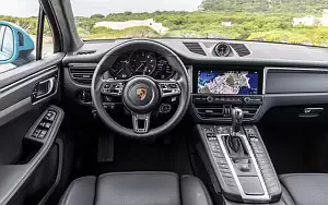   Porsche Macan (Miami Blue) - 2018
