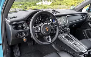   Porsche Macan (Miami Blue) - 2018