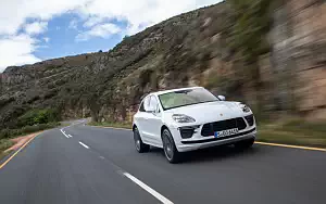   Porsche Macan Turbo (Carrara White Metallic) - 2019
