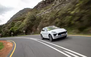   Porsche Macan Turbo (Carrara White Metallic) - 2019