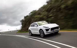   Porsche Macan Turbo (Carrara White Metallic) - 2019