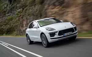   Porsche Macan Turbo (Carrara White Metallic) - 2019