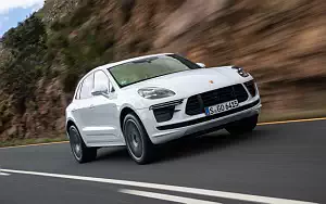   Porsche Macan Turbo (Carrara White Metallic) - 2019