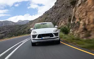   Porsche Macan Turbo (Carrara White Metallic) - 2019