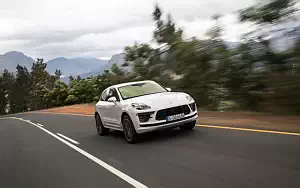   Porsche Macan Turbo (Carrara White Metallic) - 2019
