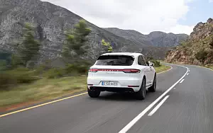   Porsche Macan Turbo (Carrara White Metallic) - 2019