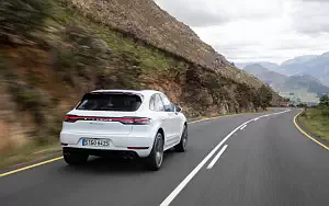   Porsche Macan Turbo (Carrara White Metallic) - 2019