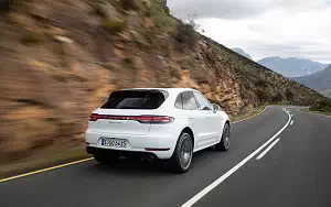   Porsche Macan Turbo (Carrara White Metallic) - 2019