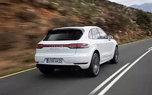   Porsche Macan Turbo (Carrara White Metallic) - 2019