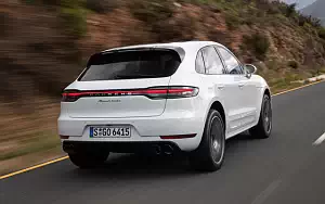   Porsche Macan Turbo (Carrara White Metallic) - 2019